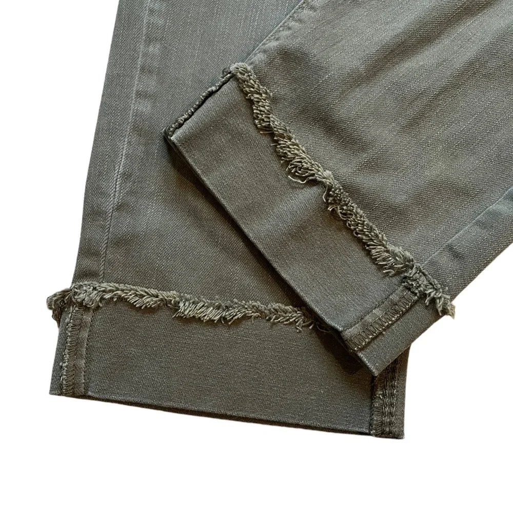J.Jill Jeans Sage Cropped Authentic Fit Raw Hem - Picture 10 of 11
